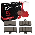 Front Ceramic Brake Pads 2002-2003 Kawasaki ZX900 Ninja ZX-9R Set Full Kit Ov. Fixed Price $28.02.