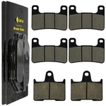 Caltric Brake Pads For Suzuki GSX-R1000 59100-29820 / 69100-18810 Front And Rear. Fixed Price $32.83.