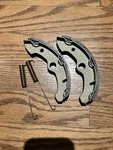 1989-1998 Yamaha 350 Big Bear 400 Kodiak Rear Brake Shoes EBC524 New ME12. Fixed Price $7.95.