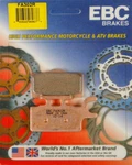 Ebc Series Long Life Sintered Brake Pads FA302R. Fixed Price $37.97.