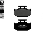 Galfer Carbon Semi-metallic Brake Pads Rear FD114G1054. Fixed Price $35.99.