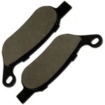 Caltric Rear Brake Pads For Harley Davidson Fxdl Dyna Low Rider 2008-2017. Fixed Price $21.00.