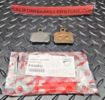 Ducati Brembo Genuine Rear Brake Pads Panigale Monster 61340381A #0789. Fixed Price $25.00.