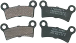 Drag Specialties Organic Brake Pads - Trike FAD605/4X. Fixed Price $86.17.