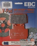 Ebc Pads FA104V Semi-sintered Series Brakes. Fixed Price $37.79.