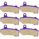 Ocpty FA409 Front And Rear Carbon Fiber Brake Pads Fit For Medium, Purple. Fixed Price $29.28.