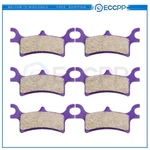 Pair Brake Pads For 2003-2006 2008 Polaris 4X4 Ho Sportsman 500 Carbon Fiber. Fixed Price $14.94.