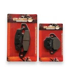 Front+rear Brake Pads For Kawasaki EX500 Ninja 1994-2009 Gpz 1994-2001. Fixed Price $24.62.