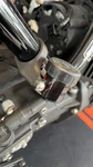 Brake Reservoir Fluid Bracket Holder Mounting Bmw K75 K100 K1100 Cafe Racer. Fixed Price $17.00.