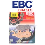 Ebc Rear Double-h Sintered Brake Pads For 2008-2012 Kawasaki EX250F Ninja Cg. Fixed Price $54.64.