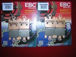 Kawasaki ZX10R 04-07 Ebc Epfa 369/4HH Racing Front Brake Pads Set. New,. Fixed Price $133.21.