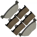 Front & Rear Brake Pads For Yamaha XP530A Tmax Abs 2012 2013 2014 2015 2016. Fixed Price $31.35.