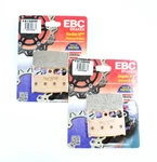 Ebc Sintered Brake Pad Set - Pair FA158HHX2. Fixed Price $78.29.