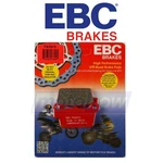Ebc Rear Series Carbon Brake Pads For 2004-2018 Kawasaki KX250F Nl. Fixed Price $40.92.