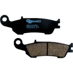 Gbrakes Semi-metallic Pads Front / Series GB0580-69. Fixed Price $35.23.