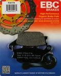 Ebc - FA174 Organic Brake Pads. Fixed Price $35.12.