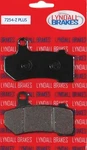 Lyndall Racing Plus Brake Pads Front 7254-Z+. Fixed Price $58.28.