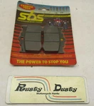 Harley Davidson Aftermarket Sbs 662H.CT Brake Pad. Fixed Price $54.99.