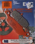 Ebc 1999-2005 VN1500J Vulcan Drifter Kawasaki Brake Pads V-series FA229V. Fixed Price $53.94.