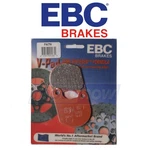 Ebc Front Semi-sintered Brake Pads For 1979-1981 Harley Davidson Fxef Fat Ii. Fixed Price $43.78.