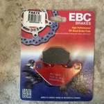 New Ebc FA67X Brake Pad GL2. Fixed Price $19.49.