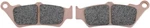 Ebc Sintered Fast Street/trackday Brake Pads (EPFA209/2HH). Fixed Price $80.10.
