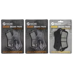Brake Pad Set For Honda Goldwing 1800 F6B 06456-MCA-016 Front Rear Semi-metallic. Fixed Price $25.95.