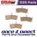 Brake Pads For Suzuki Gsf 1200 Bandit 2001-2002 Front Goldfren S33. Fixed Price $40.27.