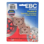 Ebc Brake Pads Rear #FA460HH Buell/ebr 1125R/1125CR/1190RX/1190SX. Fixed Price $41.91.