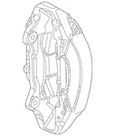Genuine Gm Caliper 86555792. Fixed Price $801.71.