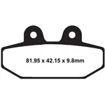 Lyndall Brakes Pad Gold+ Rear For '18-UP Softail 7283-G. Fixed Price $88.71.