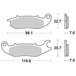 Brake Pads Sbs 797HF. Fixed Price $52.90.