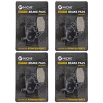 Niche Brake Pad Set For Kawasaki KLR650 KL650 43082-1078 Front Organic Pack. Fixed Price $27.95.