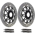 Niche Front Brake Rotor Pad Kit For Honda CB1000 06455-MBB-016 Semi Metallic. Fixed Price $144.95.