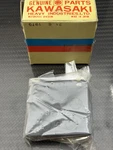 Nos Oem Kawasaki Rear Brake Pad Set KZ1000 KZ650 Sr Z1R 43050-1013. Fixed Price $48.99.