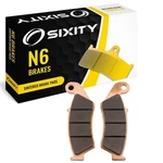Front Sintered Brake Pads 2011-2014 Suzuki DR650SE Set Full Kit Sev Sew Tg. Fixed Price $13.63.
