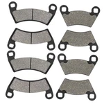 Front And Rear Brake Pads For Polaris Rzr Xp 1000 Ranger 500 570 800 700 900. Fixed Price $37.25.
