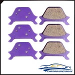 Pair Brake Pads For 1993-1999 Harley-davidson Efi Flstfi Fatboy Carbon Fiber. Fixed Price $24.40.