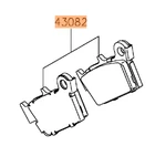 New Oem Kawasaki Genuine Pads Rear Brake 43082-0183. Fixed Price $39.99.