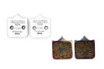 Galfer FD262G1375 Hh Sintered Ceramic Compound Brake Pads- Front/rear -gold. Fixed Price $85.51.