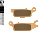 Brake Pads Galfer FD380G1397 Sinter-metal Quads Rear 9MM For Yamaha Yfm. Fixed Price $29.93.