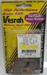 Vesrah VD-430JL Sintered Brake Pads Kawasaki GPX250 ZX400 Suzuki RGV250 FA141. Fixed Price $21.73.
