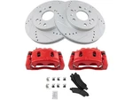 Front Brake Pad Rotor And Caliper Set For Cadillac Escalade Esv SX356WX. Fixed Price $404.13.