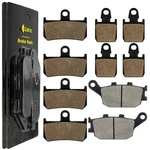 Caltric Front And Rear Brake Pads For Yamaha YZFR1 YZF-R1 2007-2014. Fixed Price $38.60.