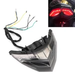 Rear Brake Turn Signals Taillight For Kawasaki Ninja 250 300 2013-17 Red. Fixed Price $36.99.