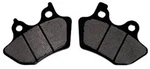 2000 - 2007 Front Rear Brake Pads For Harley Davidson Touring Softail Flht Flhr. Fixed Price $19.95.