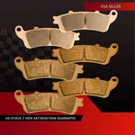 F+r Sintered Brake Pads For Honda Gl 1800 Goldwing 2001-2017. Fixed Price $33.50.