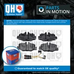 Brake Pads Set Fits Mercedes Vito W639 3.7 Rear 04 08 M112.976 Qh 4216210 New. Fixed Price $33.29.