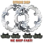 Honda Front Brake Rotor + Pads Xl 600 Transalp (1989-1990) Cb 650 700 1983-1986. Fixed Price $85.85.