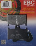 Ebc 1994-1997 Daytona 900 Triumph Brake Pads FA145. Fixed Price $52.00.